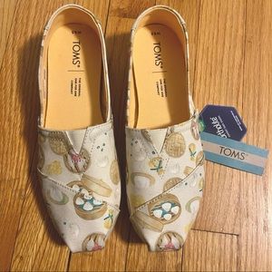 NWT Tom’s dimsum dumplings pattern